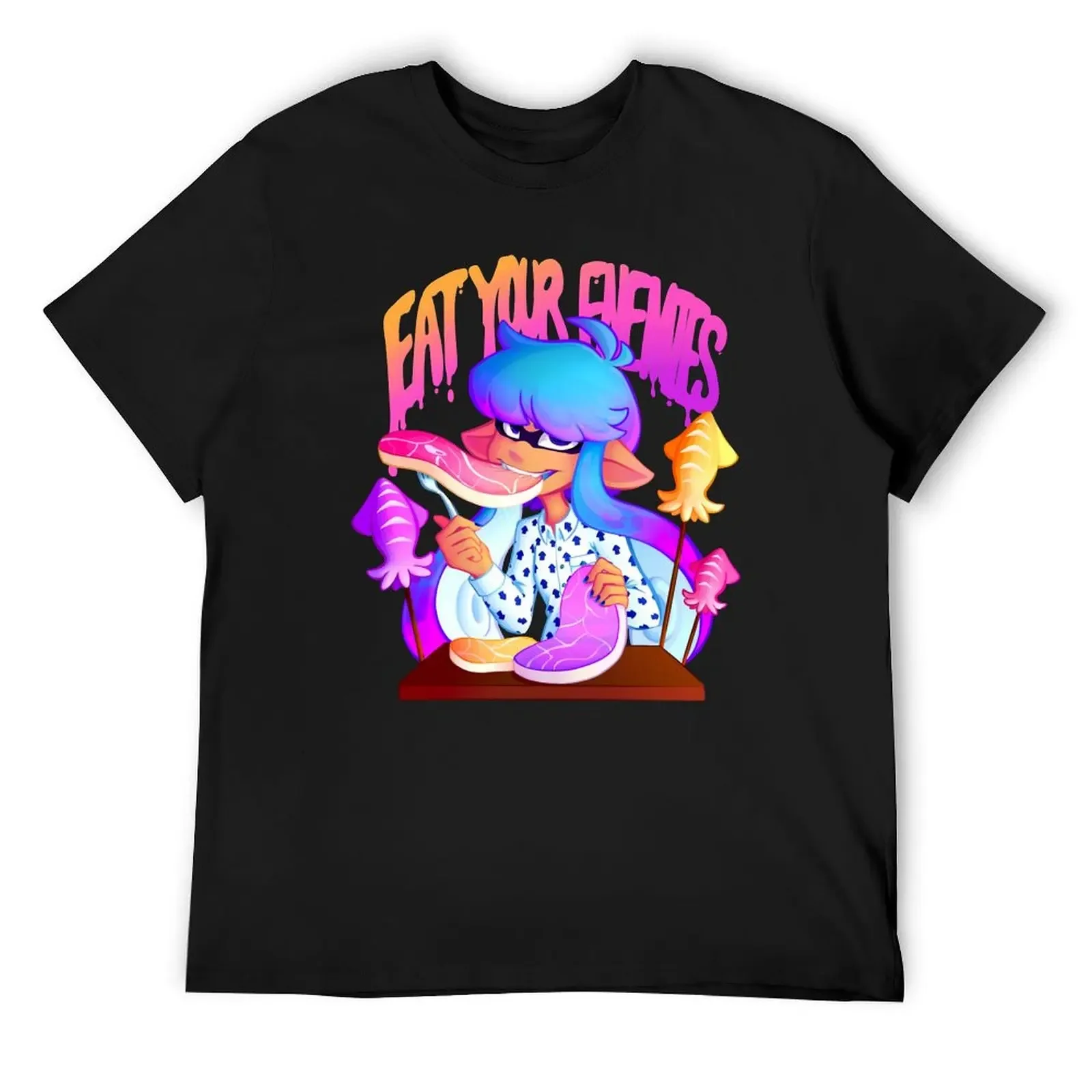 

Eat Your Enemies T-Shirt luxury t-shirt funny shirt cotton graphic shirts quick drying mens fashion