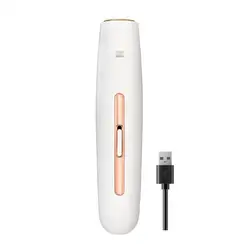 Rasoir électrique aste USB portable pour hommes et femmes, rasoir électrique convivial pour les voyages, injuste pour les voyages