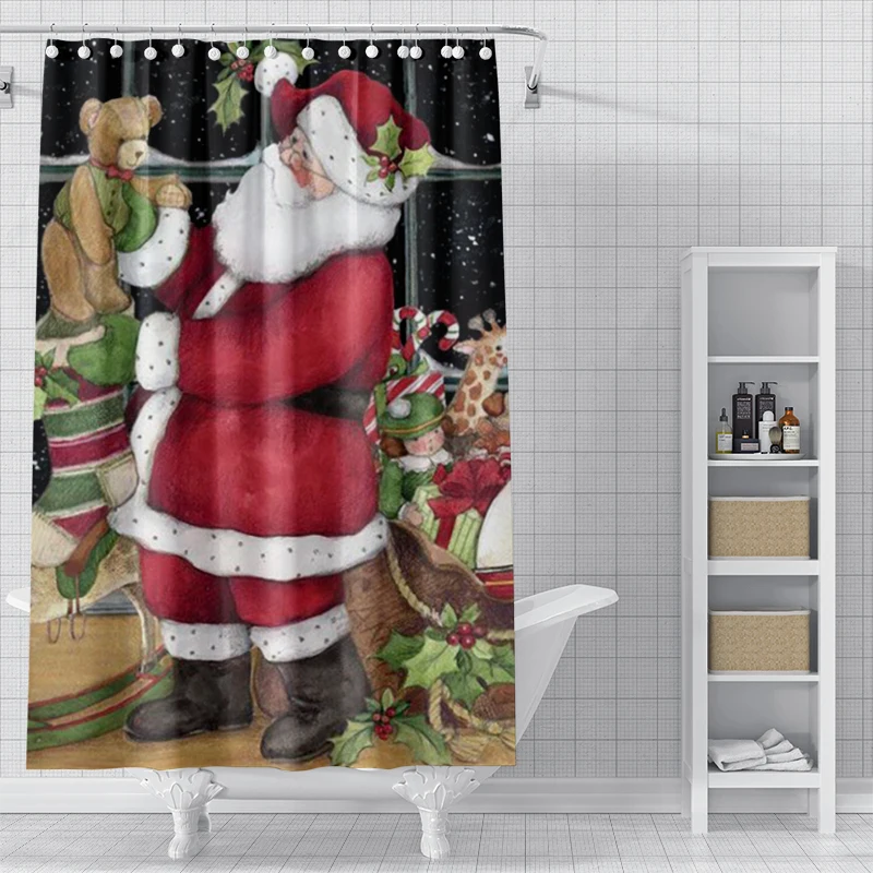 Home shower curtains for bathroom waterproof fabric bathroom Curtains Anime animal style modern shower curtain 180x200 90x180