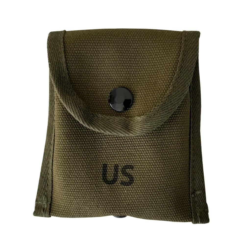 WW2 M1956 Bag Retro WW2 US Tool Tactical Purse Compass Molle Pack American Refers To The North Needle Bag