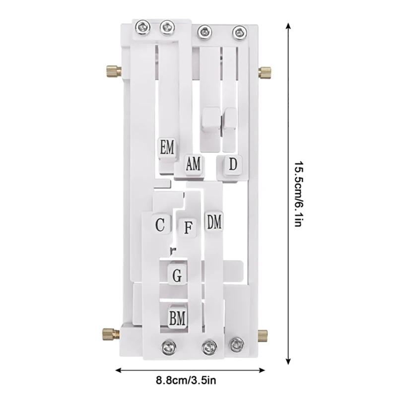 Guitar Chord Presser Guitar Aid Chord Trainer Chord Learning System Guitar Accessories Guitar Trainer Tool For Kids Adults▪ view 6