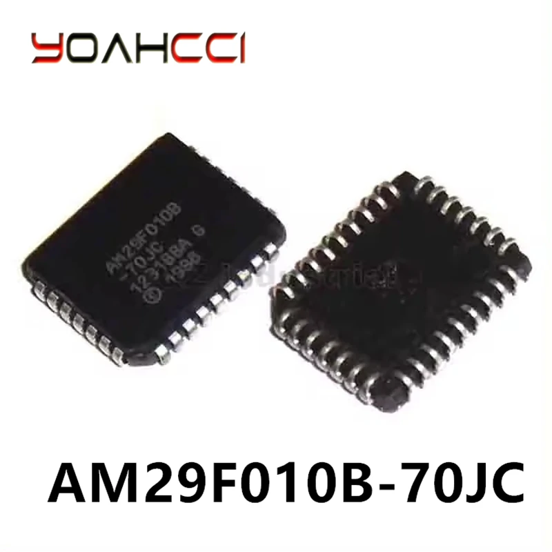 

50 шт./партия AM29F010B-70JC AM29F010B AM29F010 29F010 IC PLCC32, новый оригинальный запас