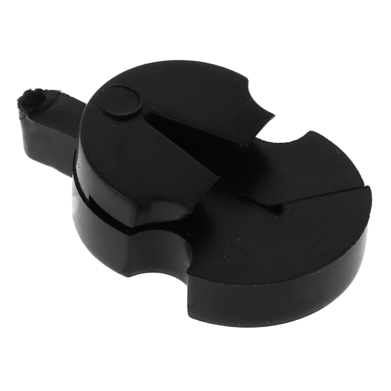 

Tourte Style Rubber Mute for Violin and Small Viola Full Size Practice Quiet Portable Mute for Noise Reduced Playing