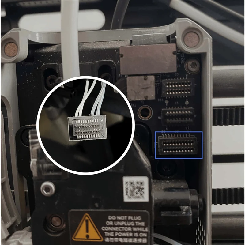 L53A-For Bambu Lab P1P Bamboo Lab Heater 24V Caremic Heater Temperature Sensor 350° C For Bambulab P1S Thermistor