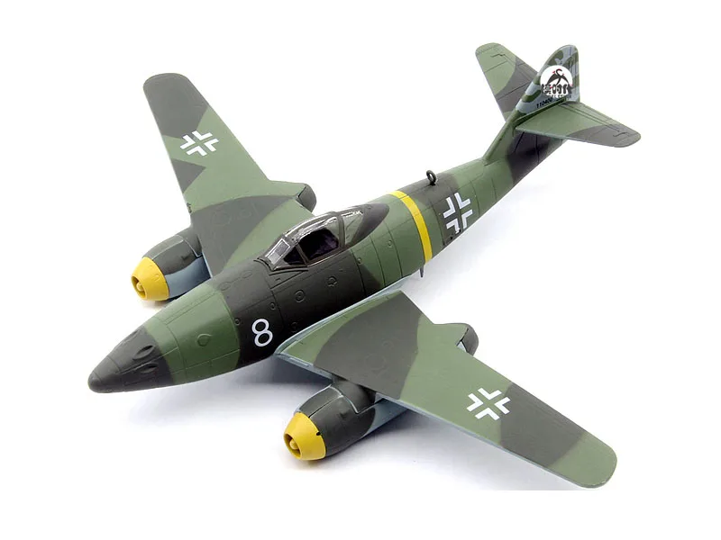 

Новинка! Специальная цена! Коллекционная модель немецкого классического реактивного истребителя Me262 из литого металла в масштабе 1:72. Игрушка для детей и коллекционеров.