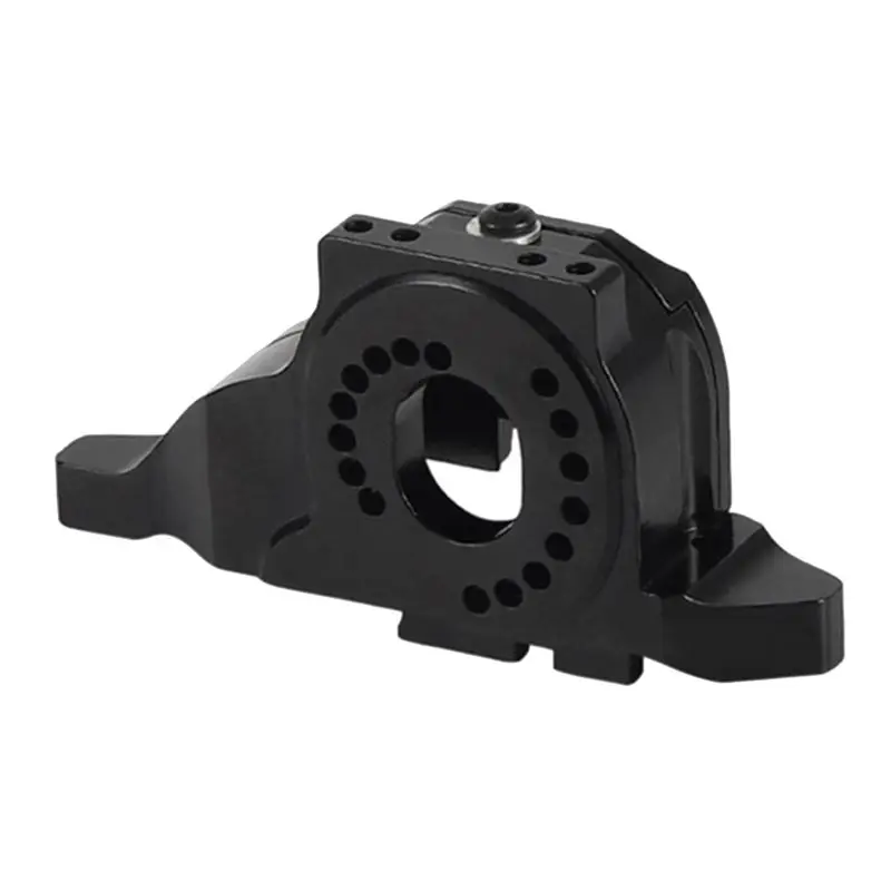 

WOTT-Aluminum Alloy TRX4 Heat Sink Motor Mount Base Gear Cover For 1/10 RC Crawler Car TRX-6 G63 TRX-4