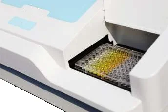 Automatic elisa Analyzer 200-1000nm microplate reader in stock