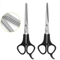 3PCS Hairdressing Scissors 6 Inch Scissors Kit Tool for Cutting Thinning Hair Comb Barber Accessories Salon Hairdressing Shears