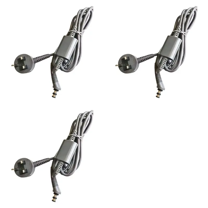A25I-3X Replacement Curling Iron Cable For Dyson HS01/HS05 Airwrap Hair Styler Hair Rod Power Cord AC Cable UK Plug