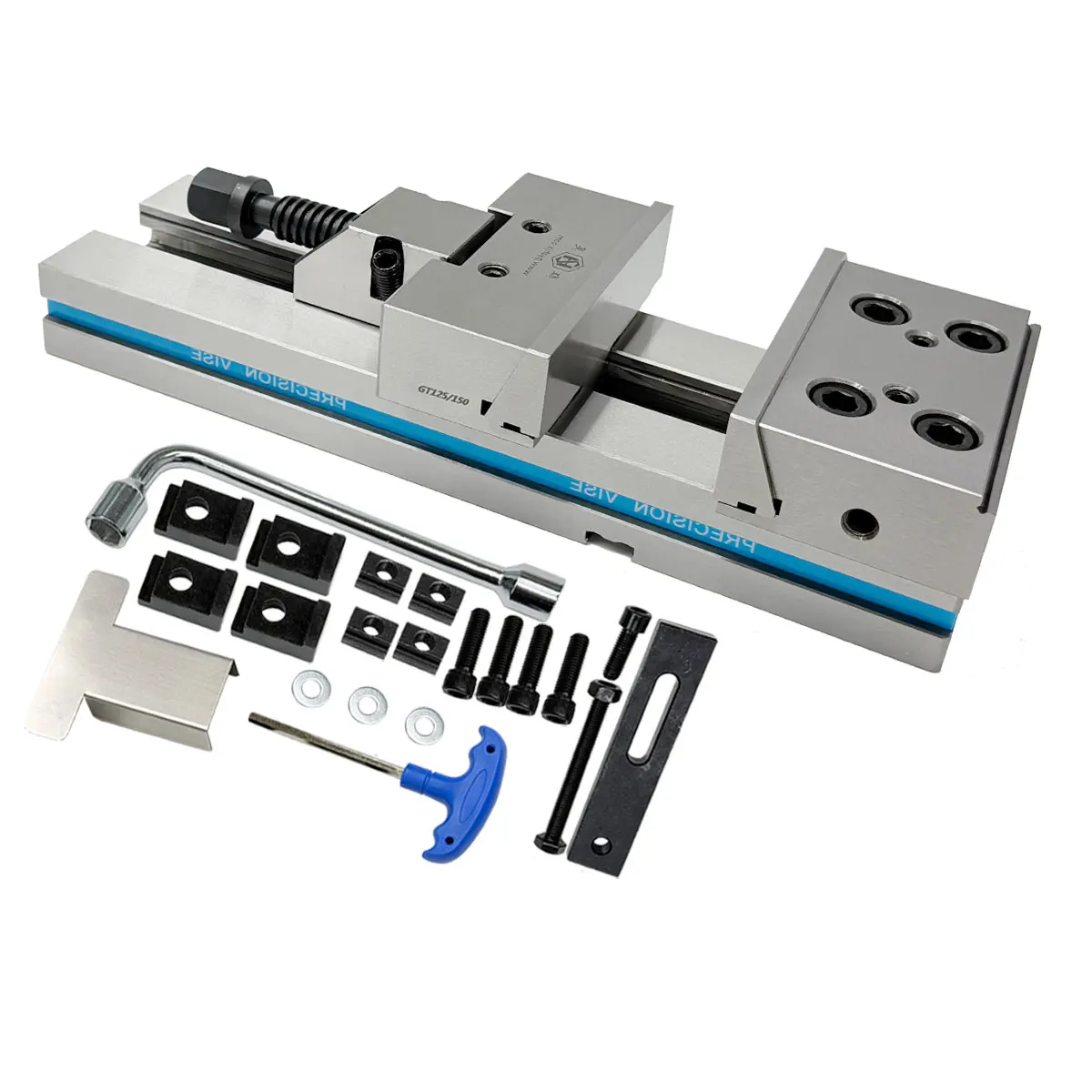 CNC Vise GT150A 150*200 Precision Modular Vise GT Type Milling Machine Vise