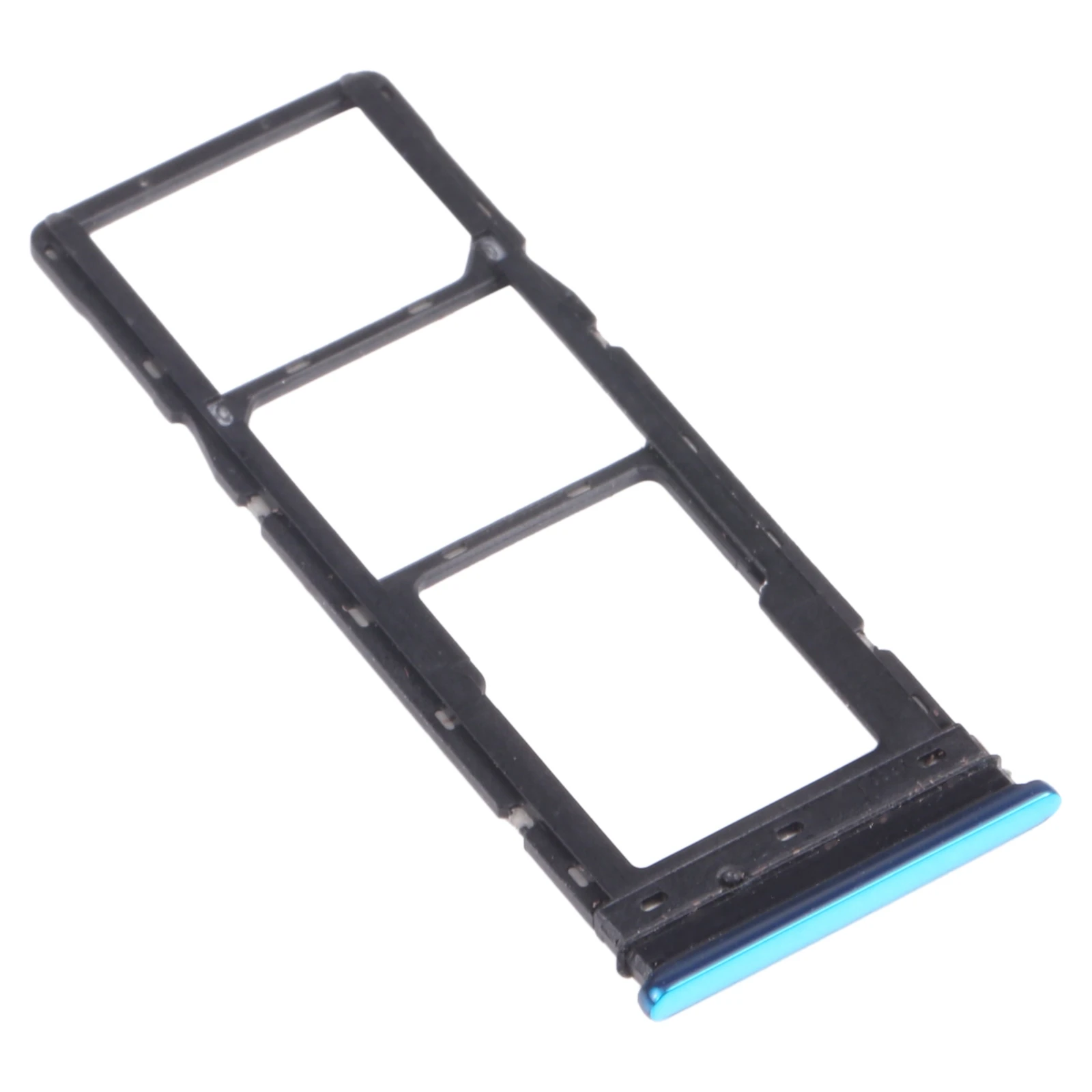 For infinix Note 8 X692 SIM Card Tray + SIM Card Tray + Micro SD Card Tray