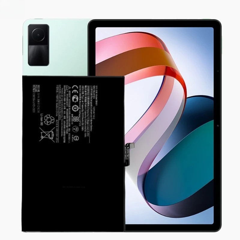 بطارية كمبيوتر لوحي BN81 عالية السعة 3.85 فولت 8000 مللي أمبير في الساعة لهاتف Xiaomi Redmi Pad 2022 22081283C بطارية بديلة عالية الجودة #4
