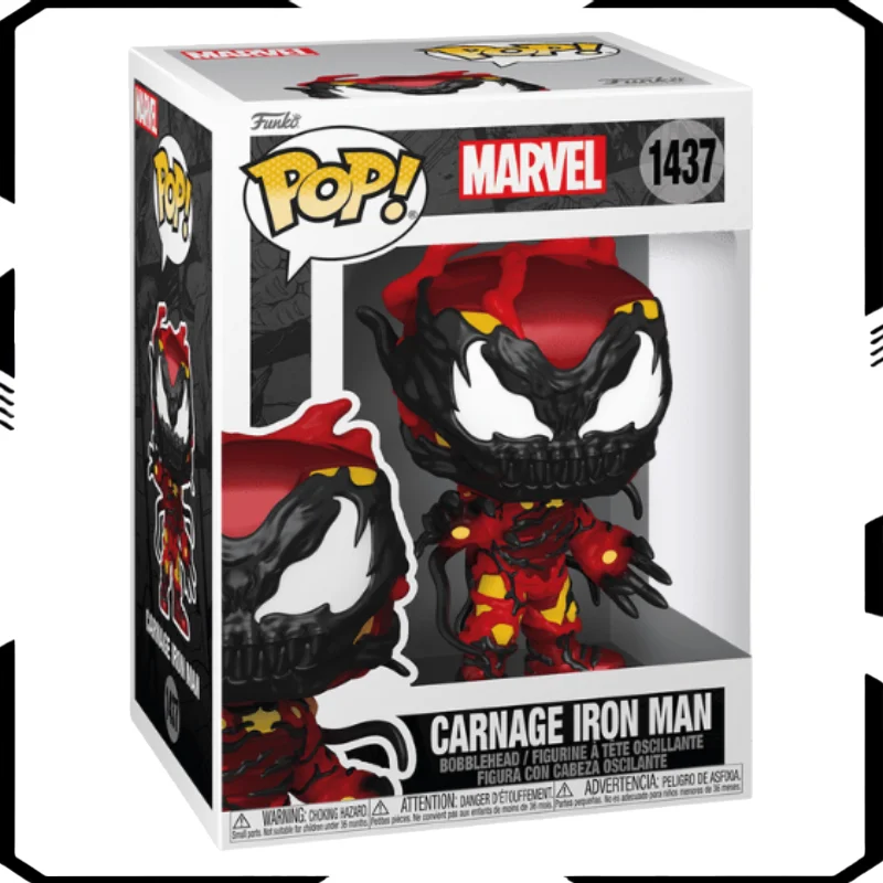 FUNKO POP Original Iron Man Spider-Man Capitán América figuras de acción de juguete para niños niñas niños regalo adornos de modelos coleccionables