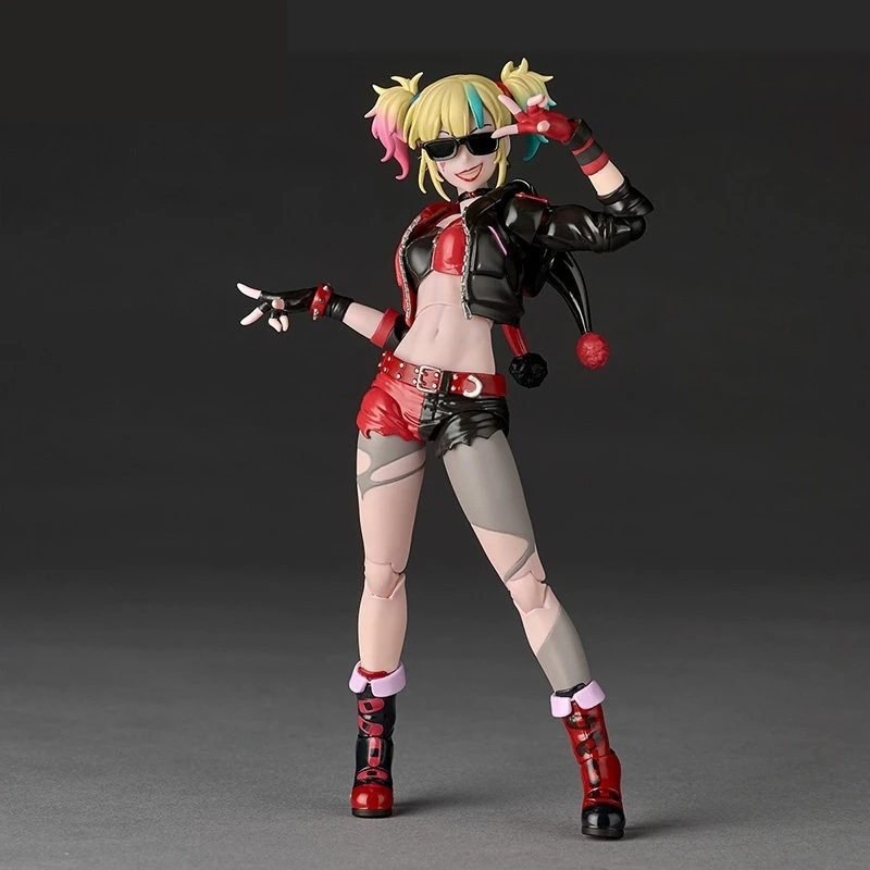 Anime Harley Quinn Action Figures PVC Model Kit Suicide Squad Collectible Toys Desktop Case Decoration Birthday Gift Collectible view 2