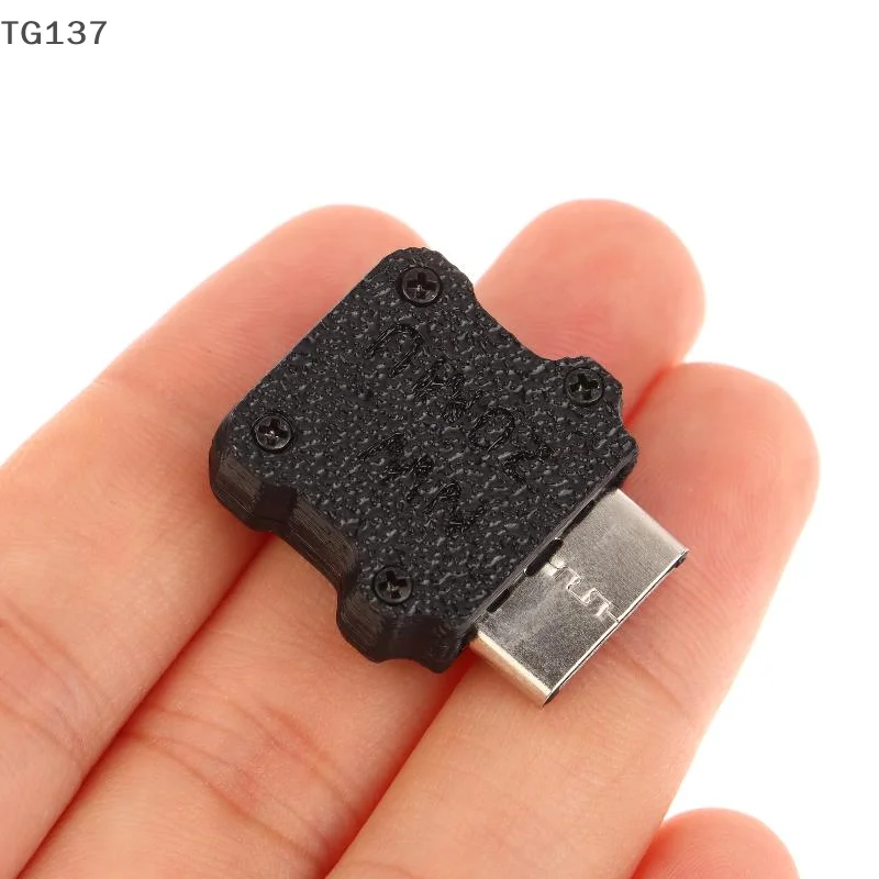 

1 Pcs For Walkman MP3 MP4 Player USB C Charger Adapter Type-C Converter Data Cord Transmission And Charging Adapter