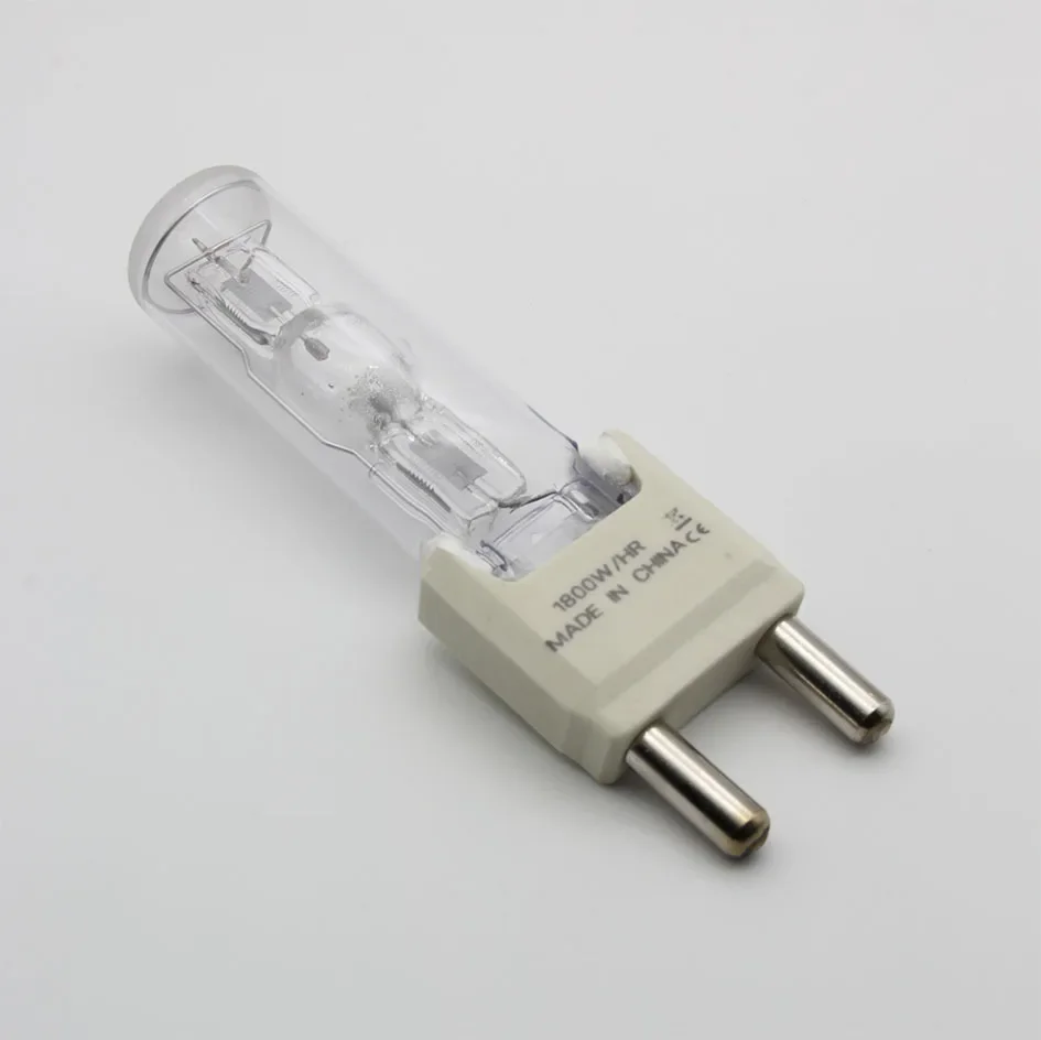 

ALUMOTECH 1800W Bulb 6000K G38 Socket Halogen Globe Lamp for M18 HMI Par Light Film Studio Video Photography