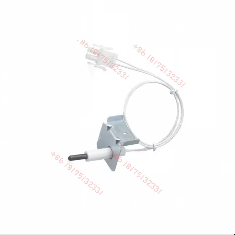 Upgrade Hot Surface Igniter 70W SiC Igniter Gas Furnace Replacement Parts Gas Burner Ignition Electrode with Wire Harness