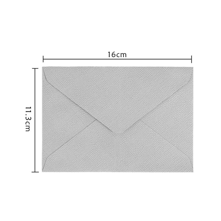 Linen‑Textured Specialty Paper Envelope And Letter Paper Set Retro Western Triangle Envelopes For Love Letter Invitation