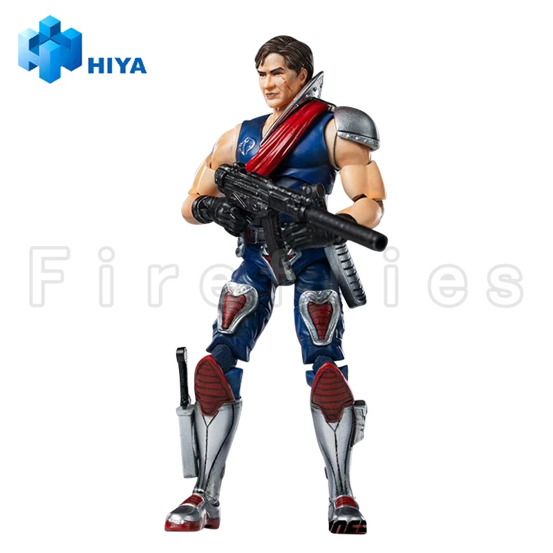 [Pre-Order]1/18 HIYA Action Figure Exquisite Mini Series G.I.Joe Xamot Anime Collection Model Toy