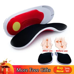 Comfortable 3D Premium Orthotic High Arch Support Insoles Gel Pad Arch Support Flat Feet for Women / Men Orthopedic Foot Pain