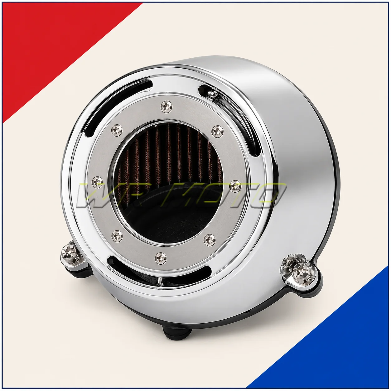 Transparent Visual Waterproof High‑Flow Air‑Cleaner Air Filter Fit For BENDA Napoleon Bob 250 Engine Mod Accessories