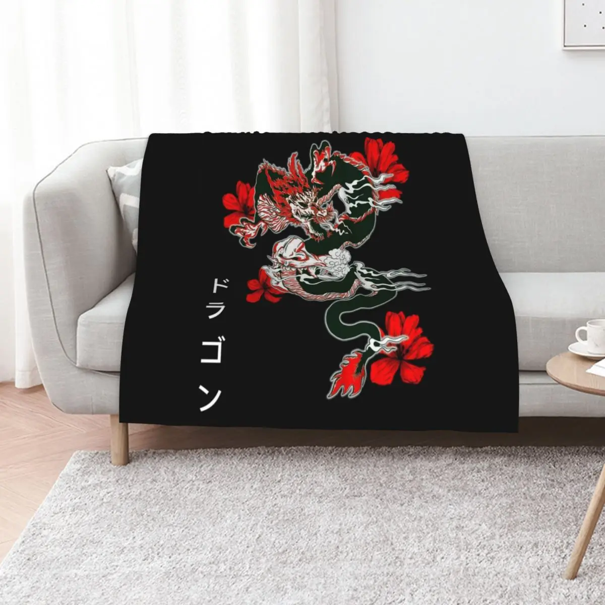 Fury dragon Throw Blanket for sofa Kid'S Blankets For Baby warm winter Thin Sofa Quilt Blankets