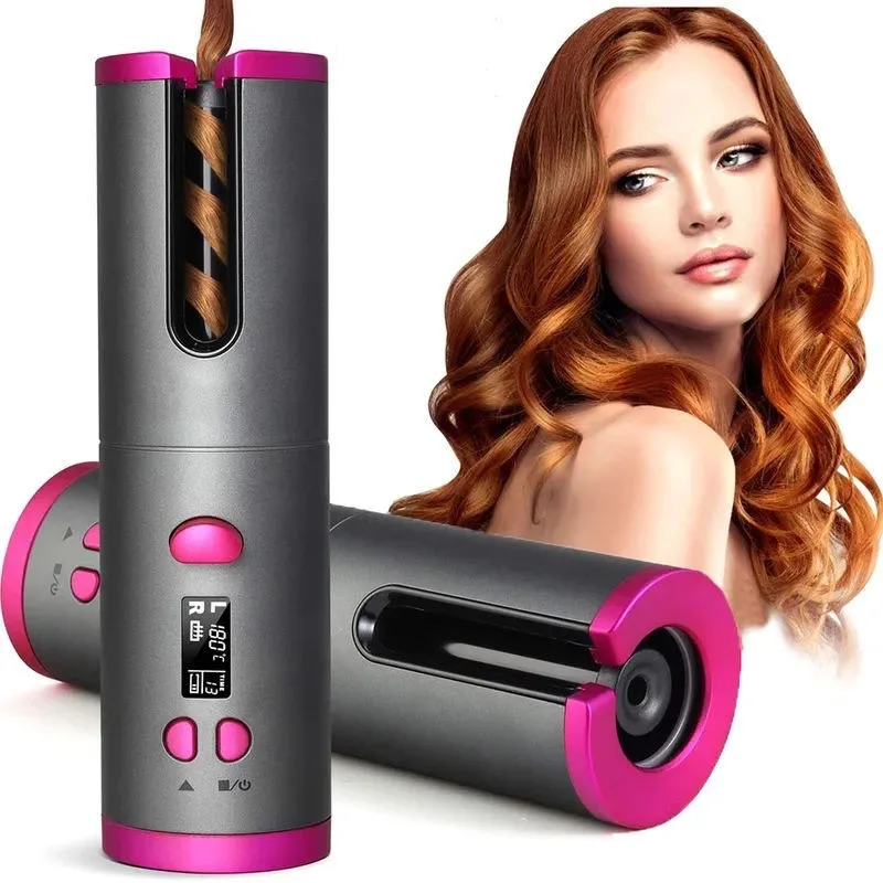 

21/5000 New Automatic Curler /usb Automatic Curler/lazy Curler