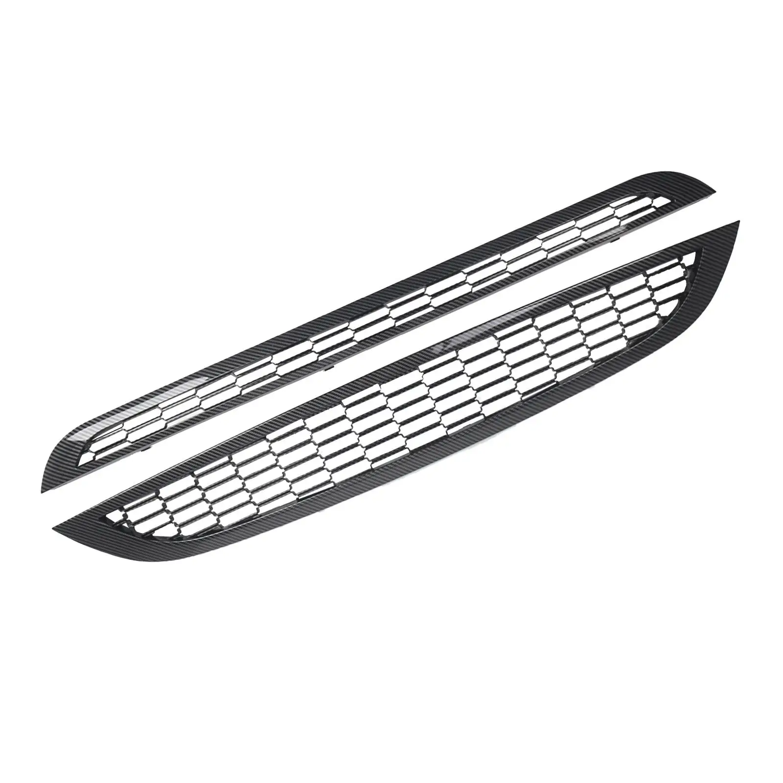 Auto Front Upper Lower Grille 51117127931 Reliable Wear Resistant Spare Part Replaces for Mini Cooper 2001-2006 R50 R52 R53