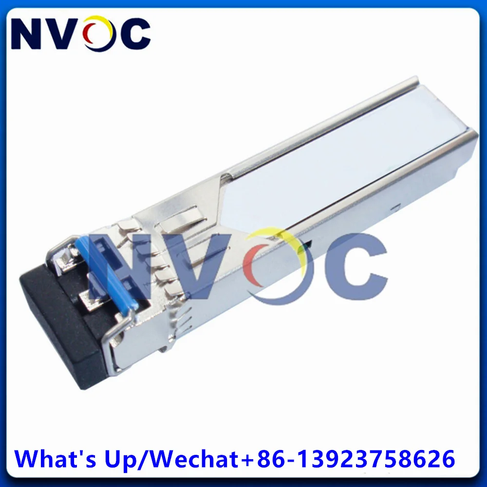 2 قطعة SFP 2.5G LR 1310nm دوبلكس ثنائي الألياف 10 كجم جهاز الإرسال والاستقبال ، SFP-2.5G-LR 2.5GBASE-BX وحدة بصرية LC أحادية الوضع لـ Grandstream