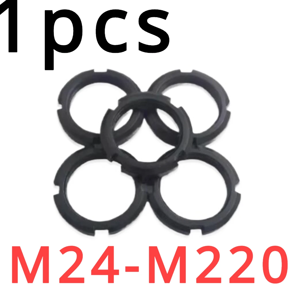 

1pcs for M10-M200 Motorcycle Repair Parts GB812 Round Slotted Locknut Four-slot Nut Retaining Nut Lock Anti Loosening