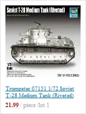 TRUMPETER 07226 1/72 Sherman M4A3 (76)W tanque modelo militar Kit estático TH05387-SMT2