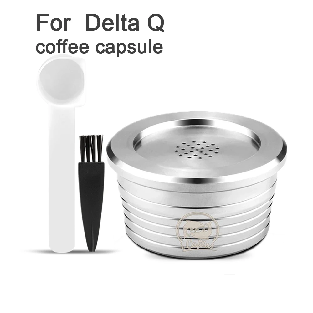 icafilas Reusable Coffee pod For Dolce Gusto For cafissimo For Delta Q For Philips Senseo For Nespresso Filter