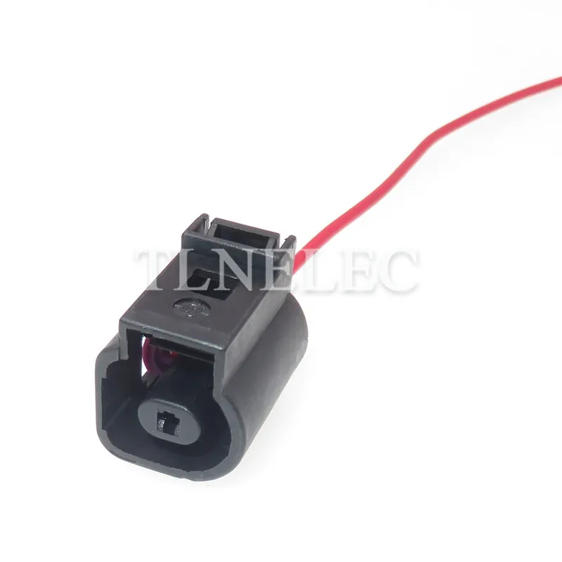 1 دبوس الطريق 1J0973701 1J0 973 701 السيارات زيت المحرك الاستشعار المقبس مع أسلاك سيارة موصل مقاوم للمياه لشركة فولكس فاجن