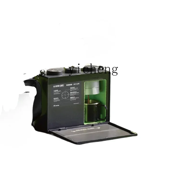 Coffee Machine Full & Semi Automatic Italian Coffee Machine Small Household Outdoor Portable Coffee Machine Bag