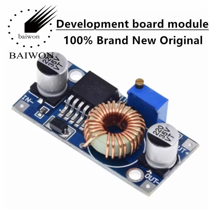 XL4005 DSN5000 Beyond LM2596 Регулируемый понижающий модуль питания постоянного тока 5 А, большой ток 5 А, большая мощность