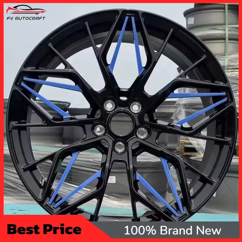 【2026】Custom 16/17/18/19/20/21/22/23/24 Inch Lightweight Forged Aluminium Alloy Rims 5x130 5x114.3 5x112 For Mercedes Jeep Motor