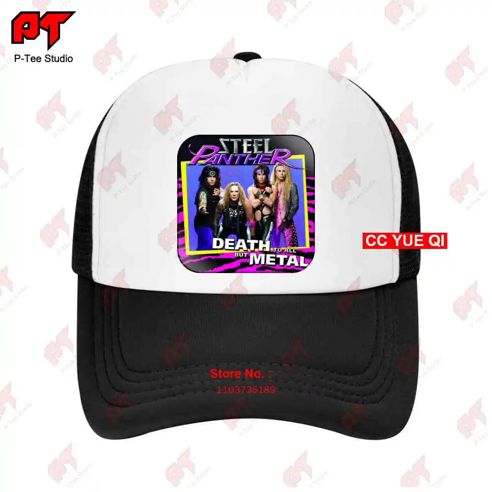 New Popular Steel Panther Death To All But Metal American Rock Baseball Caps Truck Cap B7SA