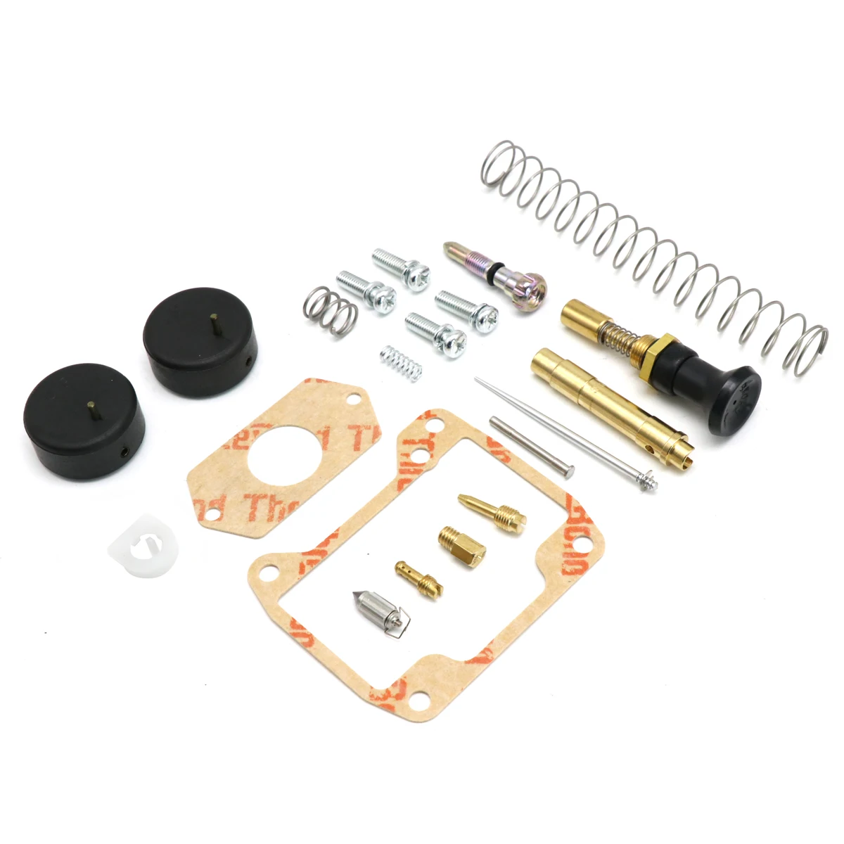 SCL Racing For Mikun TM34 Carburetor Repair Rebuild Kit Spring Float Gasket Jets Needle Choke Starter TM34 Carburetor Repair Kit