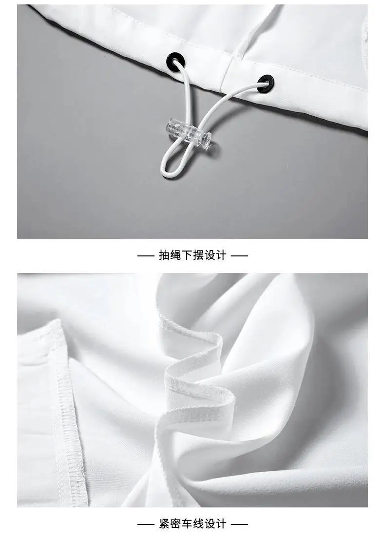 Lucky Star-Chaqueta de manga larga para mujer, abrigo Unisex con capucha y cremallera, Top, disfraz de Cosplay, ropa de protección solar