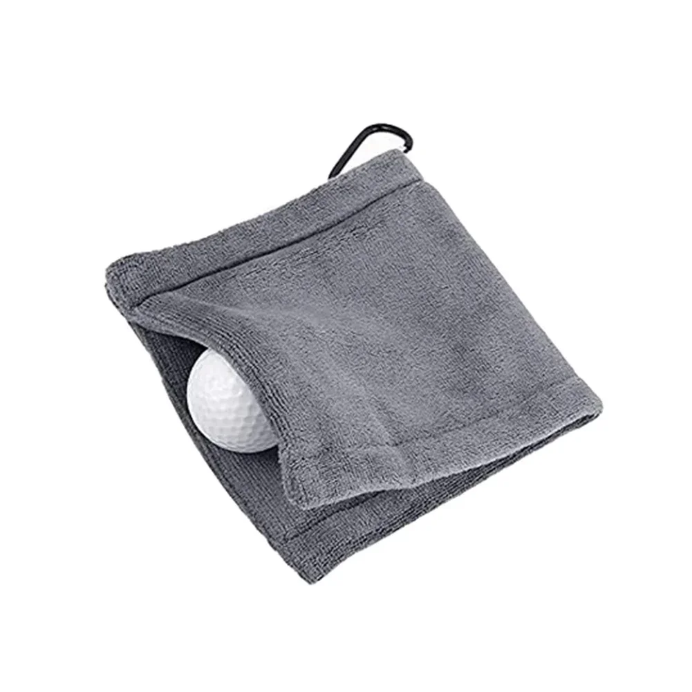 Golf Club Accessories Hot Sale 2022 New Club Towel Golf Cleaning Cloth Cleaning Towel Club Towel Golf Supplies