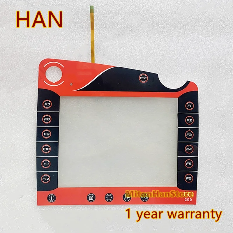 

Совершенно новый для KUHN CCI 200 CCI200 NTS E310708-9 Rev 0 AN7607 MD190317 A сенсорный экран, защитная пленка, накладка