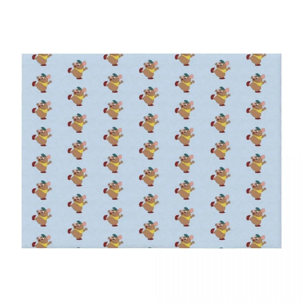 

Gus Throw Blanket Flannel Single Luxury Thicken Cute Blankets