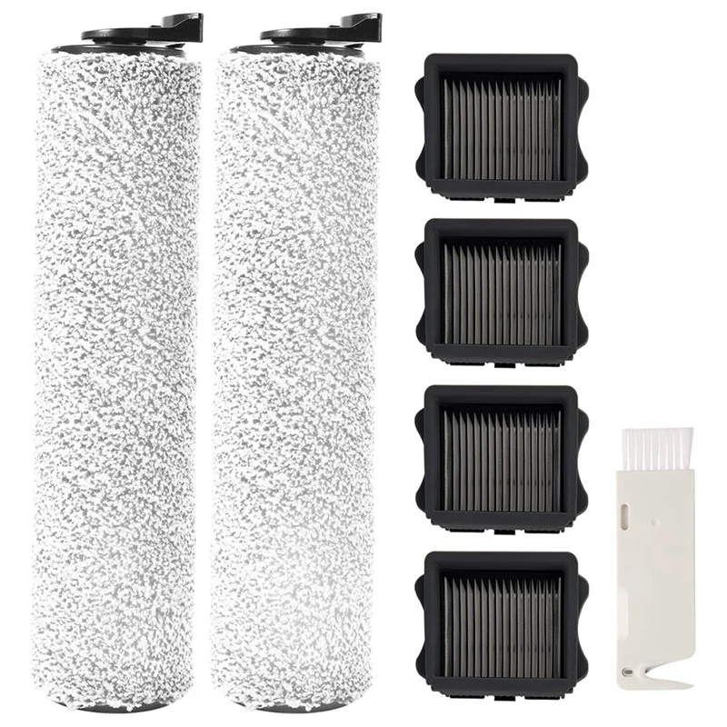 

Replacement Brush Roller And HEPA Filter For Tineco Ifloor 3&Ifloor One S3 Cordless Wet Dry Replacement Parts 1Set