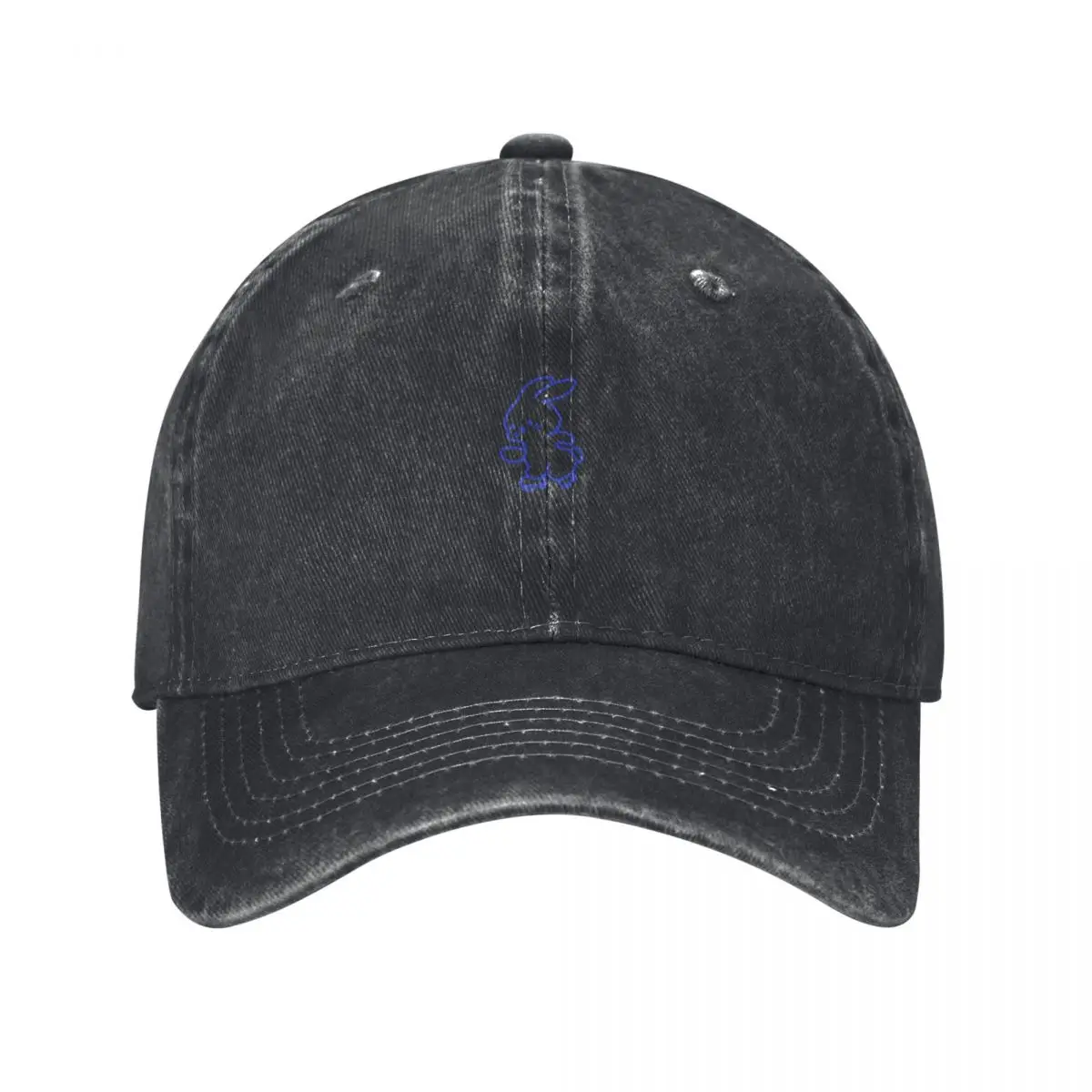 

Bunny New Jeans Fan Art Baseball Cap New In The Hat sailor cap for men Bobble Hat Rave Ladies Men's