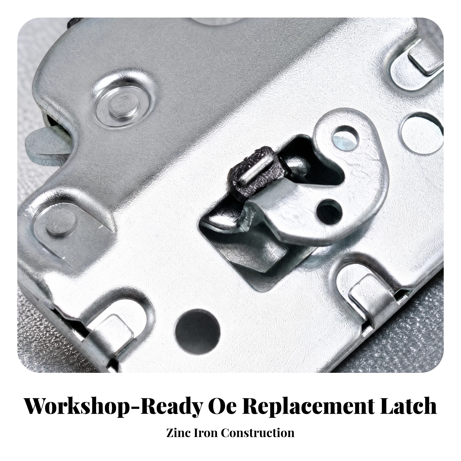 Boot Lock Latch Direct Replacement Trunk Lock Latch Car Part OEM Hardware High-Quality for Compatible Vehicle Owners