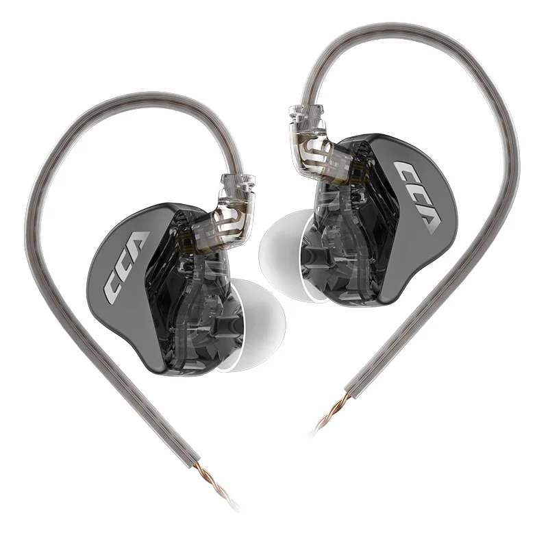 CCA CRA Wired In Ear Quality Product Earphones High Polymer Diaphragm Monitor Dynamic Headphone Noice Cancelling Earbuds KZ EDX