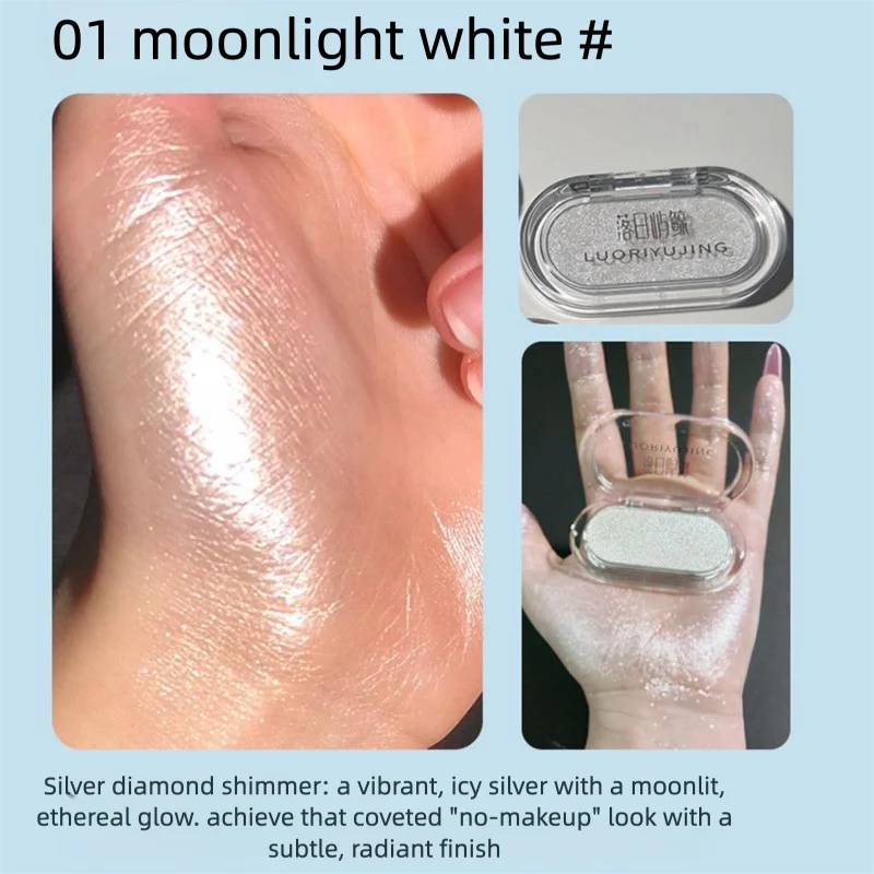 Sunset Island Whale Mashed Potatoes High Gloss Sequins Water Light Muscle Burst Brightening Fine Sparkling Pearl Decoration
