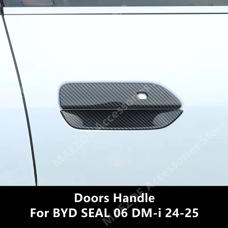 

For BYD SEAL 06 DM-i 24-25 Doors Handle,Car Exterior Modification Decoration Protection Accessories Refit
