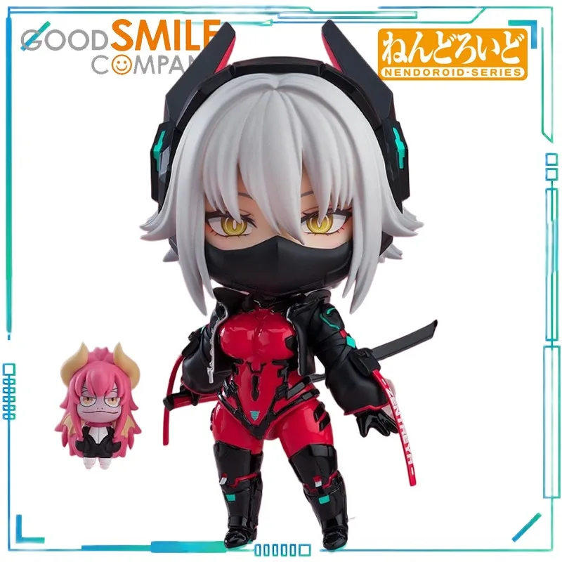 

GSC подлинная серия NENDOROID 2726 VShojo Zentreya около 100 мм высокая мобильная модель игрушки Q-версия Коллекция моделей