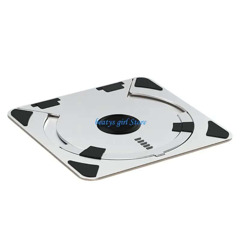 

C7AB Foldable Tablet Bracket Portable Laptop Bracket Heat Dissipation 360 Degree